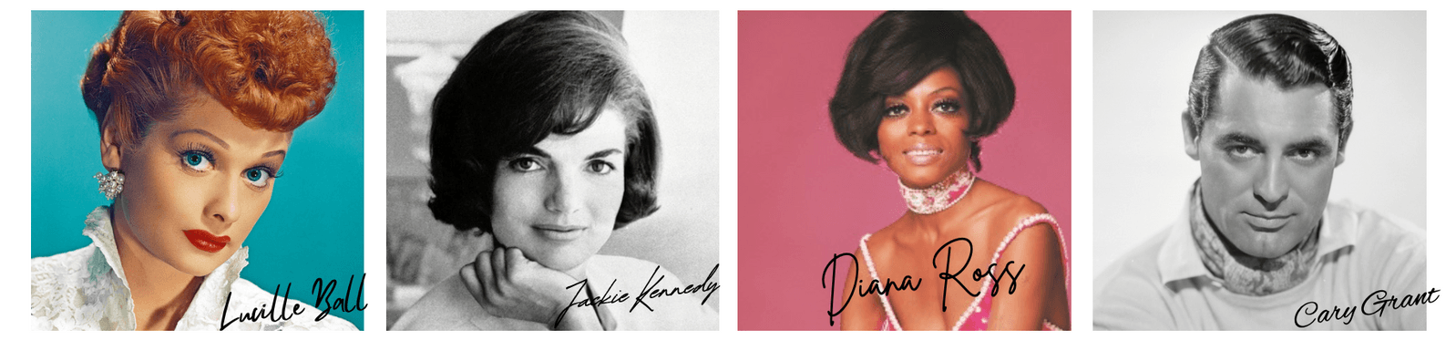 Famous personalities make up a long list of people who have gone through the John Robert Powers Programs.