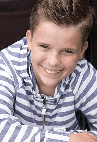 Blake Buczkiewicz - a success story from John Robert Powers Network.