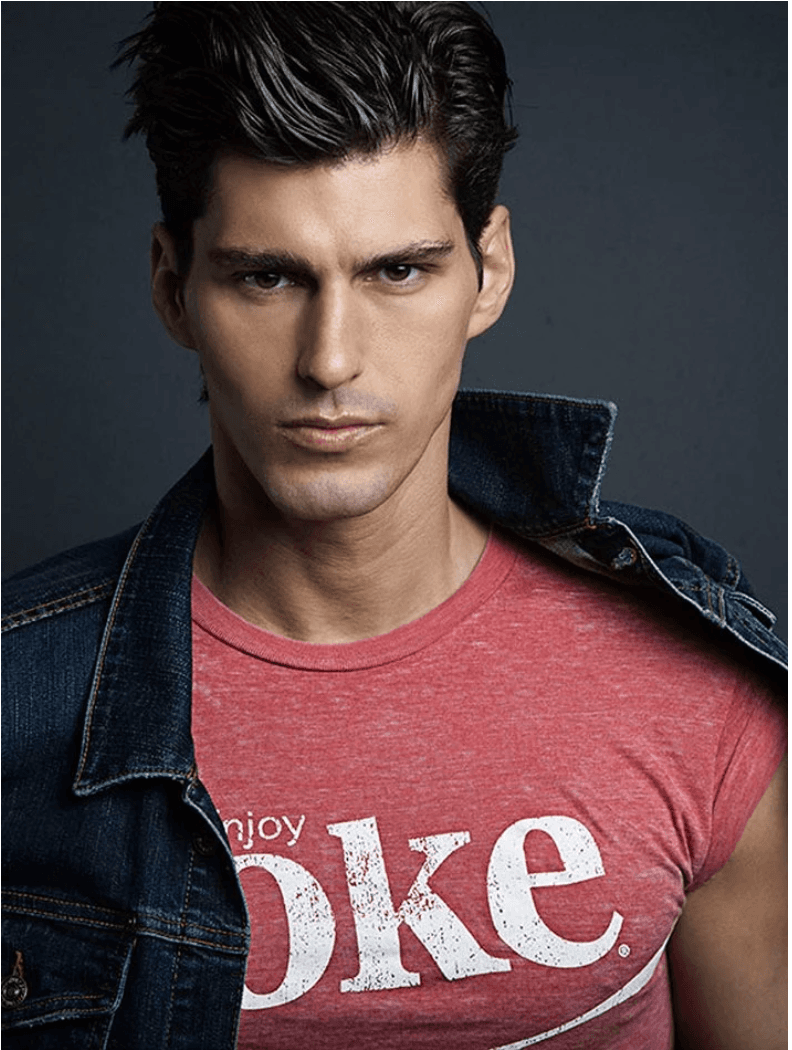 Brad Alphonso - a success story from John Robert Powers Network.