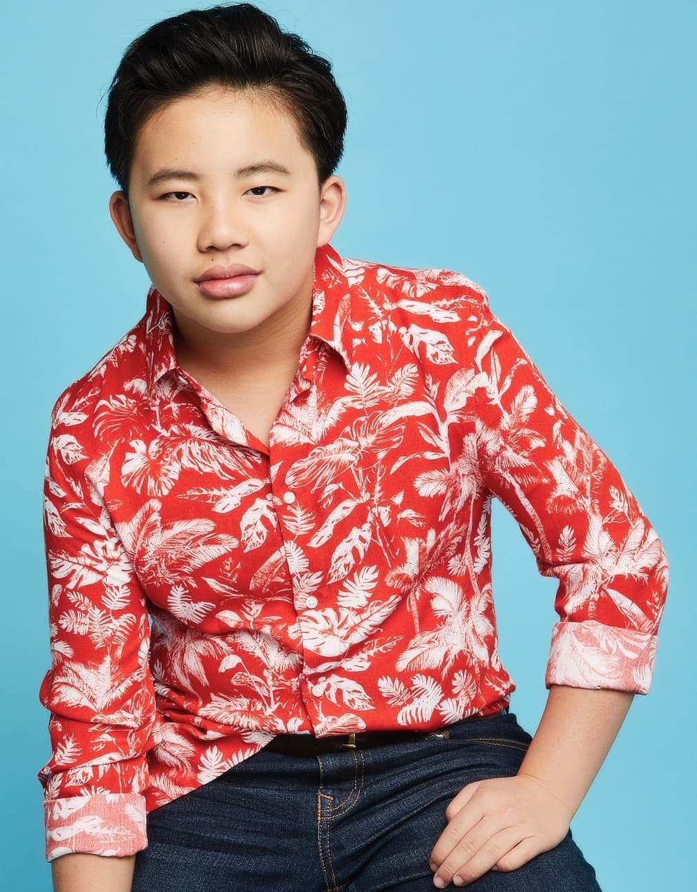 Albert Tsai - a success story from John Robert Powers Network.